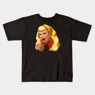 Wanda Woodward Kids T-Shirt